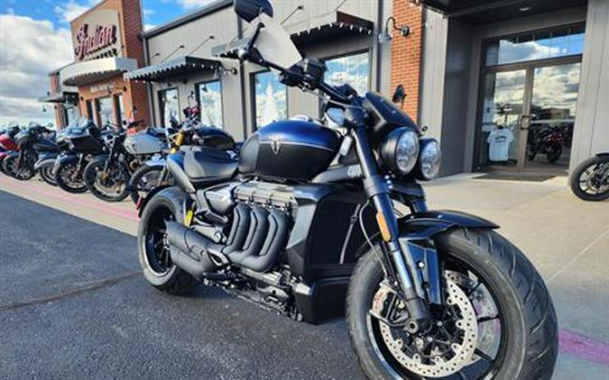 2025 Triumph Rocket 3 Storm R