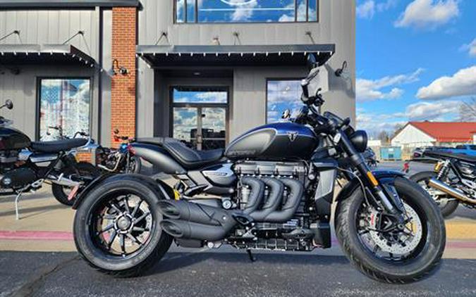 2025 Triumph Rocket 3 Storm R