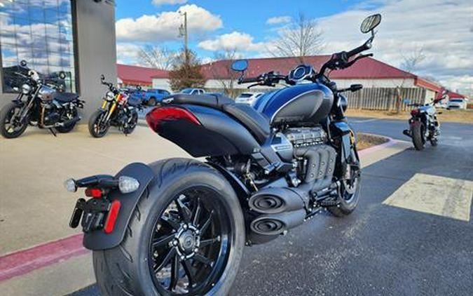2025 Triumph Rocket 3 Storm R