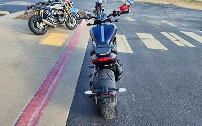 2025 Triumph Rocket 3 Storm R