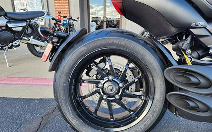 2025 Triumph Rocket 3 Storm R