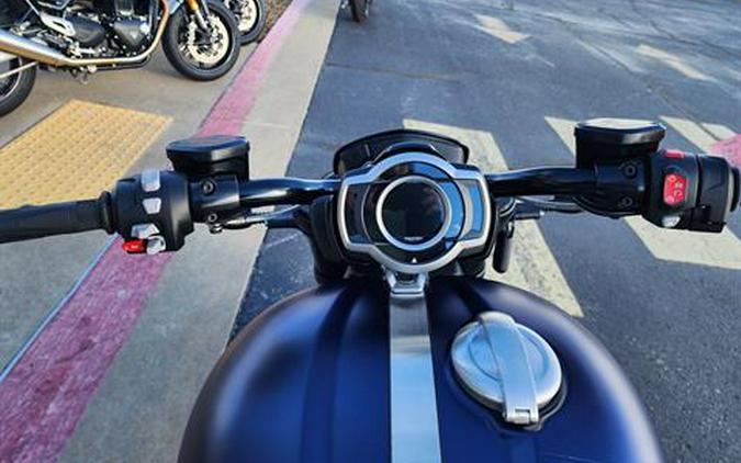 2025 Triumph Rocket 3 Storm R