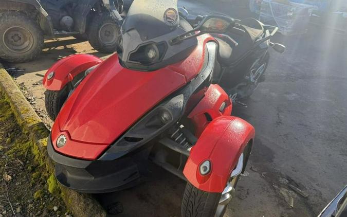 2009 Can-Am® Spyder Roadster SM5