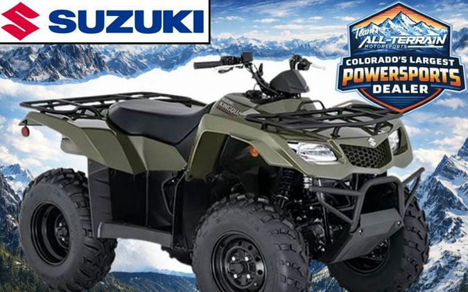 2026 KingQuad 400FSi - Suzuki