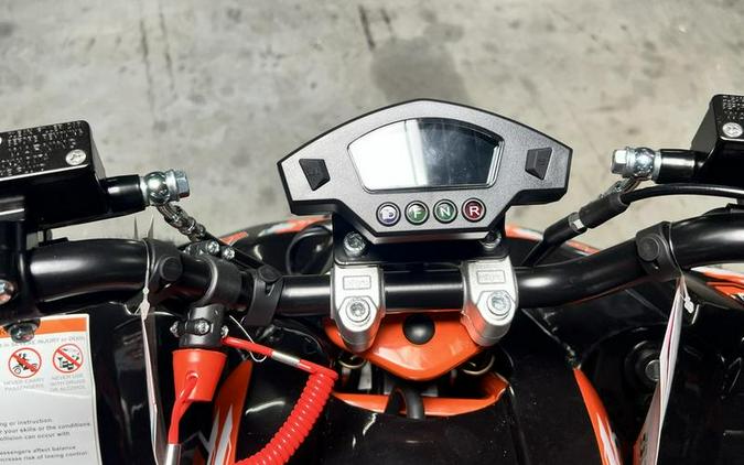 2026 Kayo Predator 125 EFI