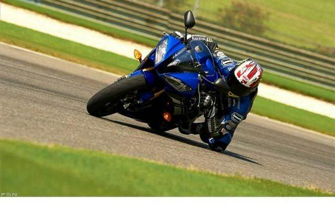 2012 Yamaha Motor Corp., USA YZF-R6