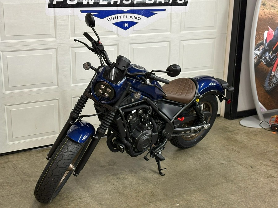 2026 Honda Rebel 500 ABS SE