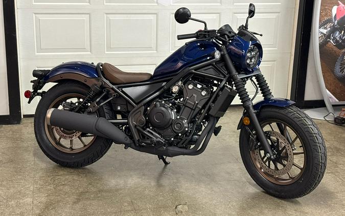 2026 Honda Rebel 500 ABS SE