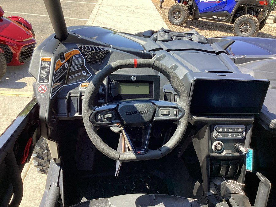 2026 Maverick™ X3 MAX X™ rs TURBO RR with SMART-SHOX - Can-Am