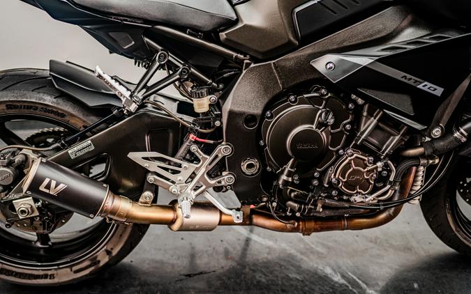 2019 Yamaha Motor Corp., USA MT-10