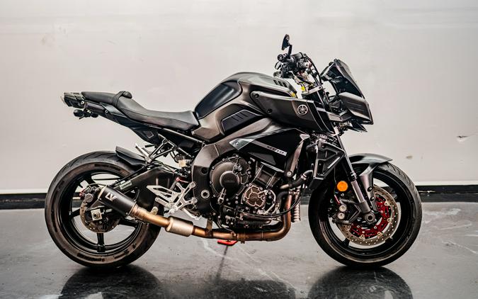 2019 Yamaha Motor Corp., USA MT-10