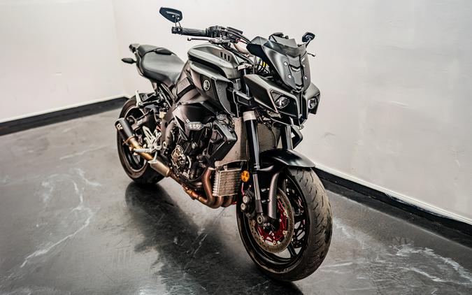 2019 Yamaha Motor Corp., USA MT-10