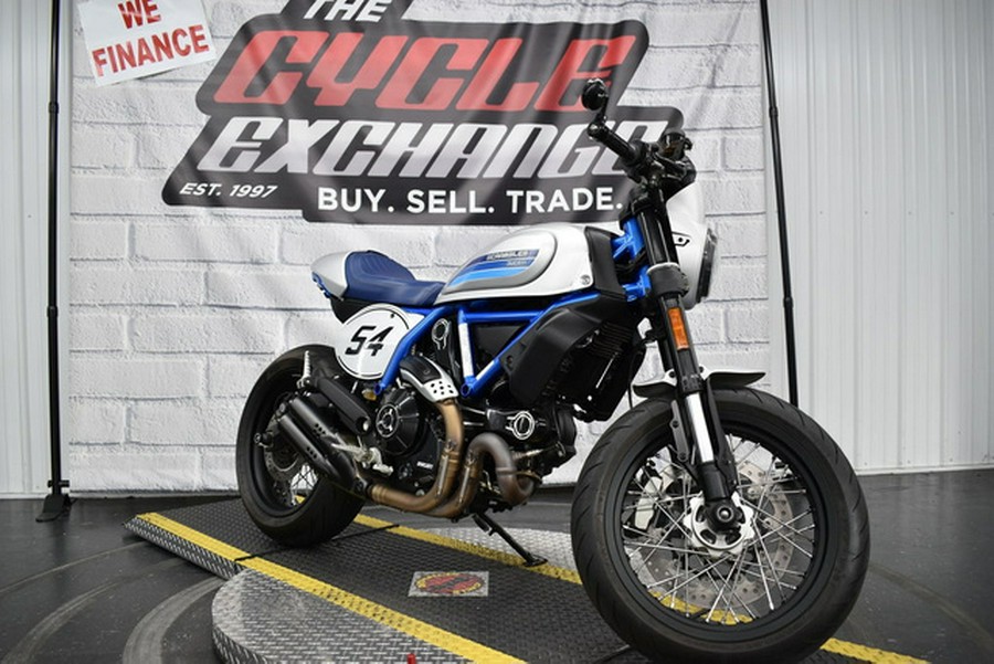 2019 Ducati Scrambler Cafe Racer