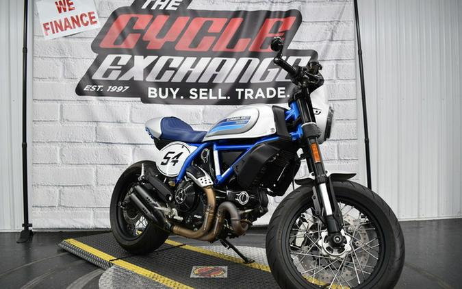 2019 Ducati Scrambler Cafe Racer