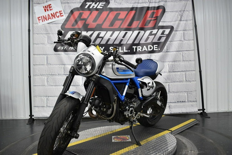 2019 Ducati Scrambler Cafe Racer