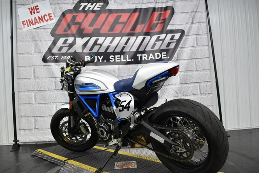 2019 Ducati Scrambler Cafe Racer