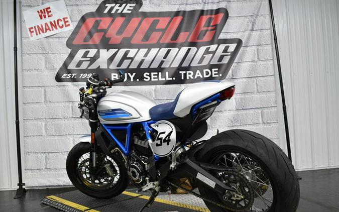 2019 Ducati Scrambler Cafe Racer