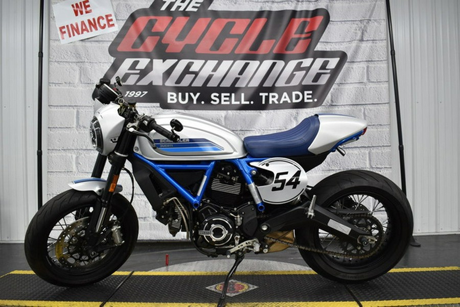 2019 Ducati Scrambler Cafe Racer