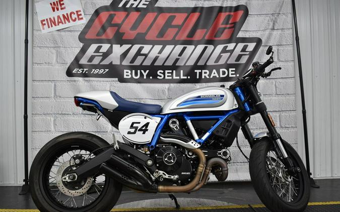2019 Ducati Scrambler Cafe Racer