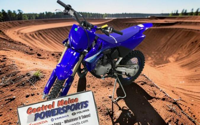 2027 Yamaha YZ85