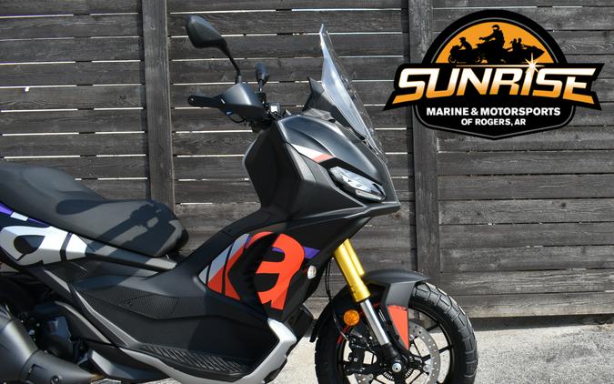 2027 Aprilia SR GT 400 RALLY