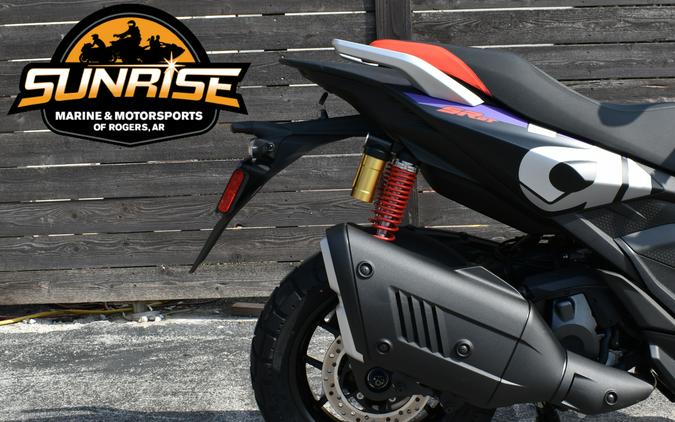 2027 Aprilia SR GT 400 RALLY