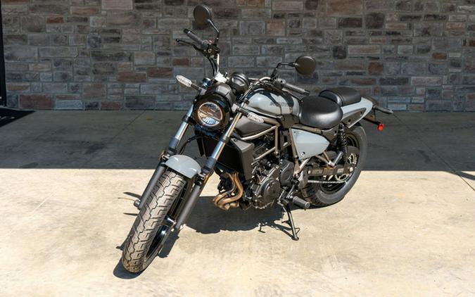 2024 Kawasaki Eliminator ABS Pearl Storm Gray