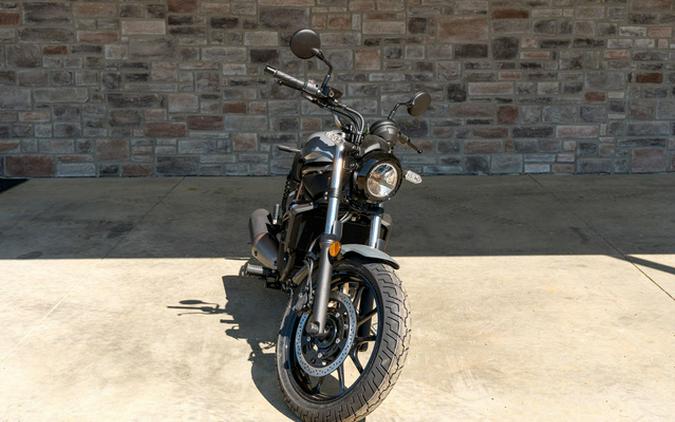 2024 Kawasaki Eliminator ABS Pearl Storm Gray