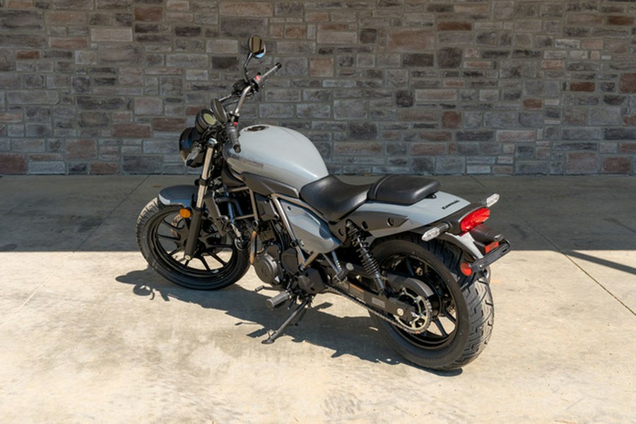 2024 Kawasaki Eliminator ABS Pearl Storm Gray