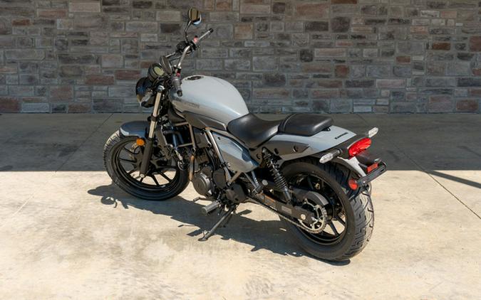 2024 Kawasaki Eliminator ABS Pearl Storm Gray