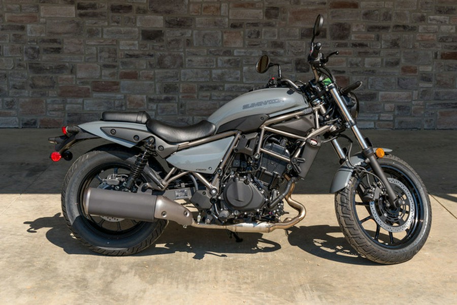 2024 Kawasaki Eliminator ABS Pearl Storm Gray