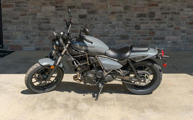 2024 Kawasaki Eliminator ABS Pearl Storm Gray