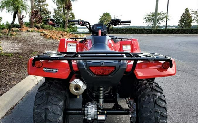 2024 Honda FourTrax Rancher 4X4