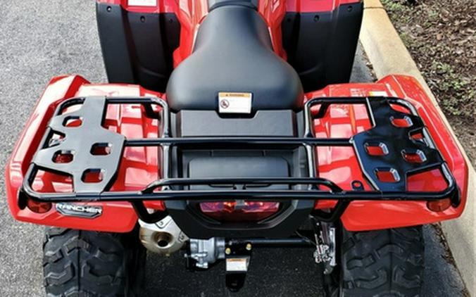 2024 Honda FourTrax Rancher 4X4