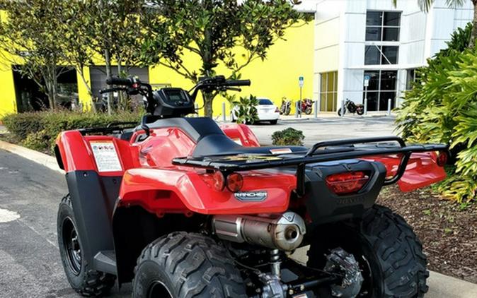 2024 Honda FourTrax Rancher 4X4