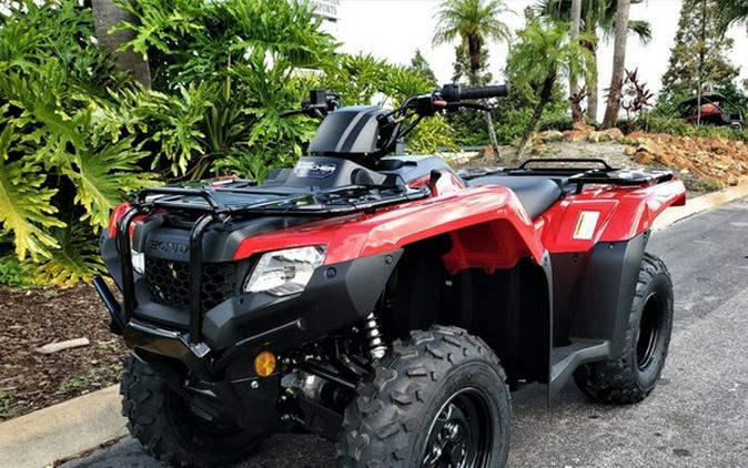 2024 Honda FourTrax Rancher 4X4