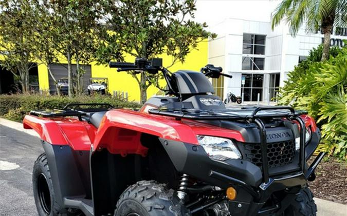 2024 Honda FourTrax Rancher 4X4