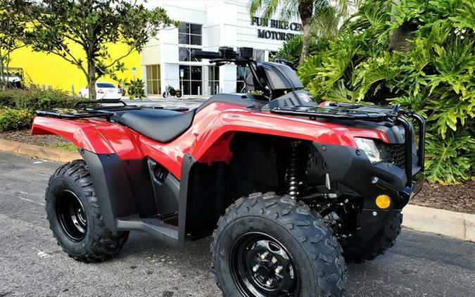 2024 Honda FourTrax Rancher 4X4