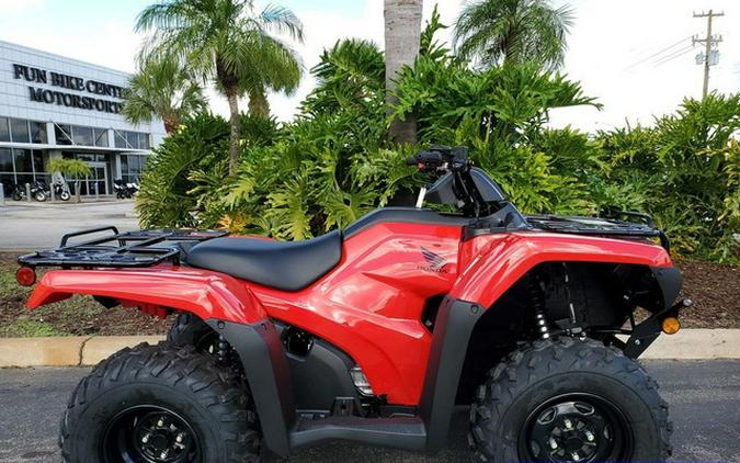 2024 Honda FourTrax Rancher 4X4