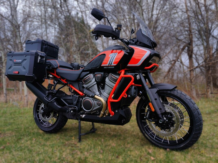 2024 Harley-Davidson CVO™ Pan America® Legendary Orange