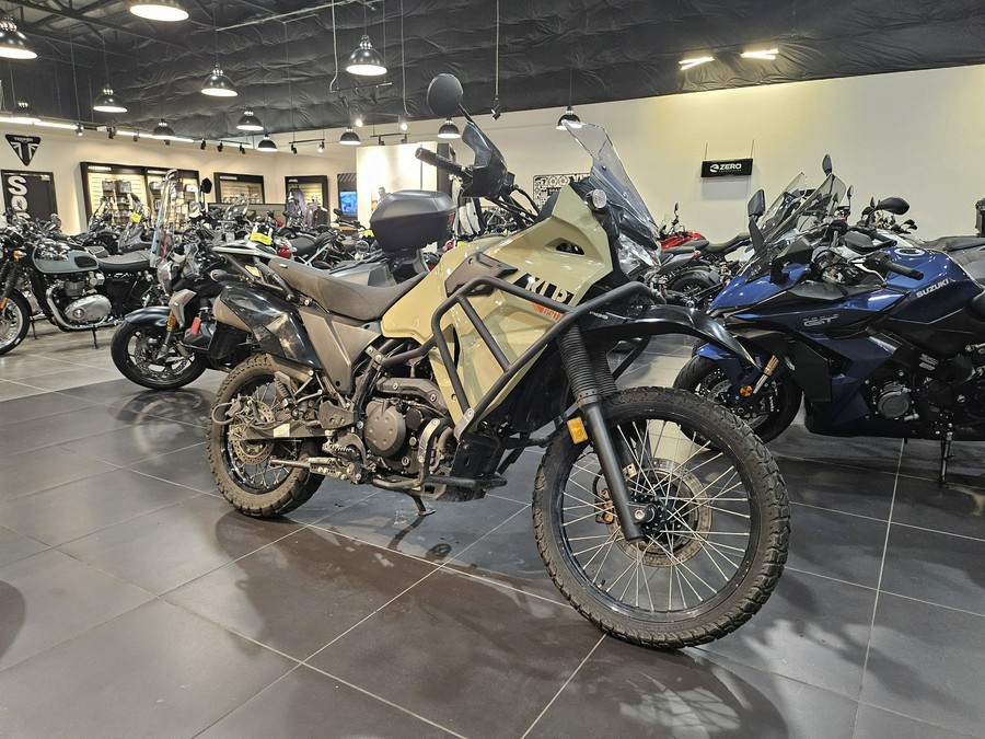 2022 Kawasaki KLR