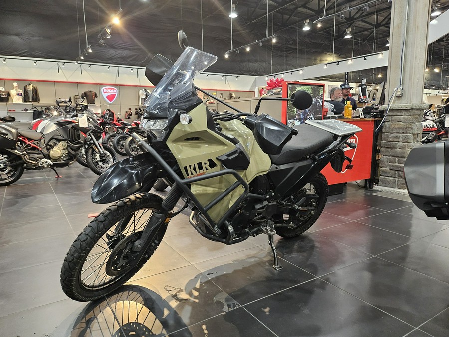 2022 Kawasaki KLR