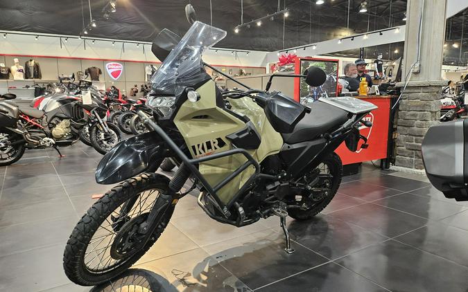 2022 Kawasaki KLR