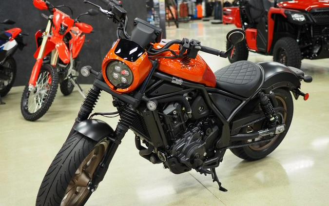 2025 Honda REBEL 1100 DCT SE