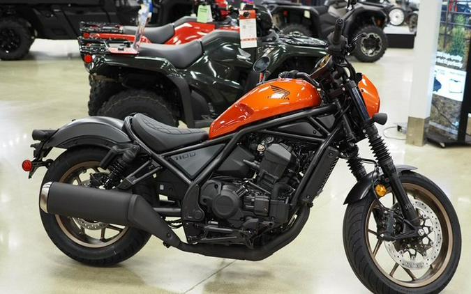 2025 Honda REBEL 1100 DCT SE
