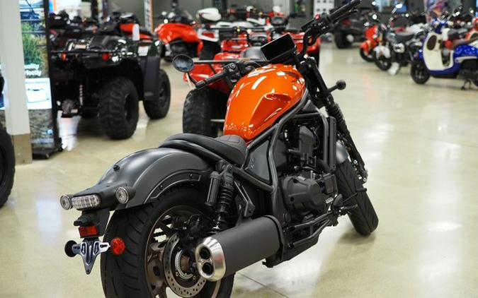 2025 Honda REBEL 1100 DCT SE