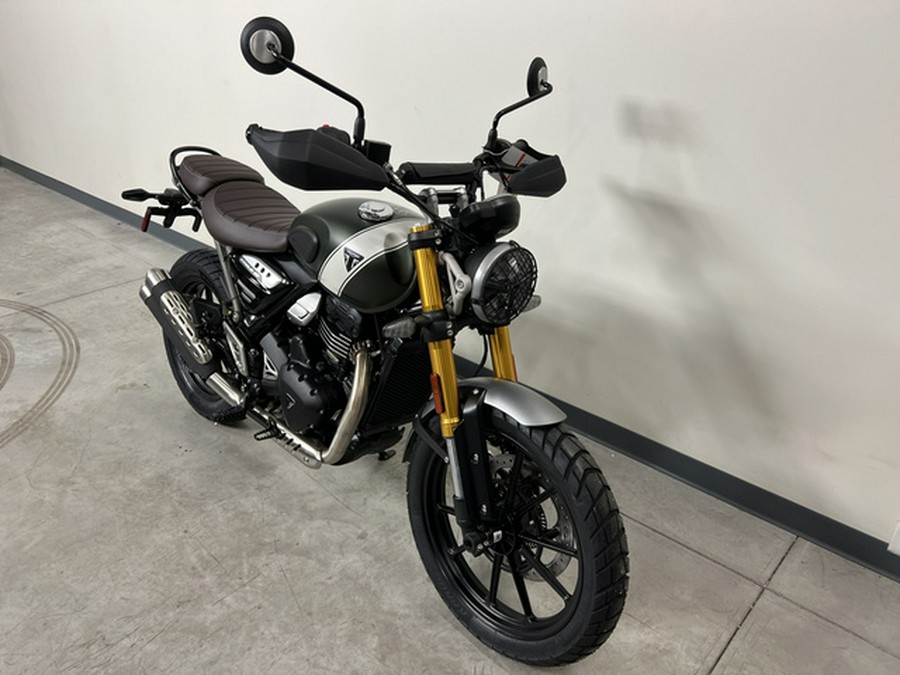 2025 Triumph Scrambler 400 X