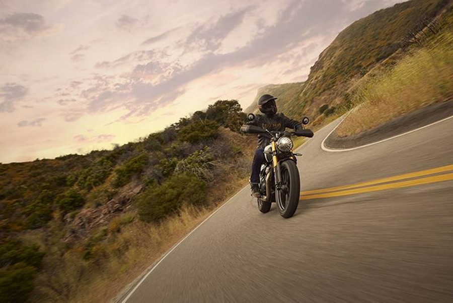 2025 Triumph Scrambler 400 X