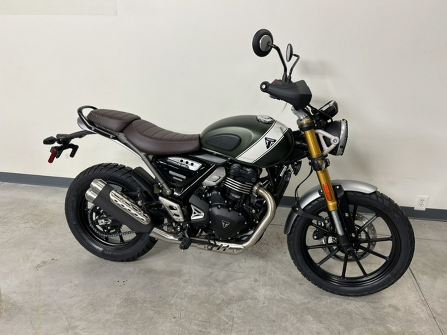 2025 Triumph Scrambler 400 X