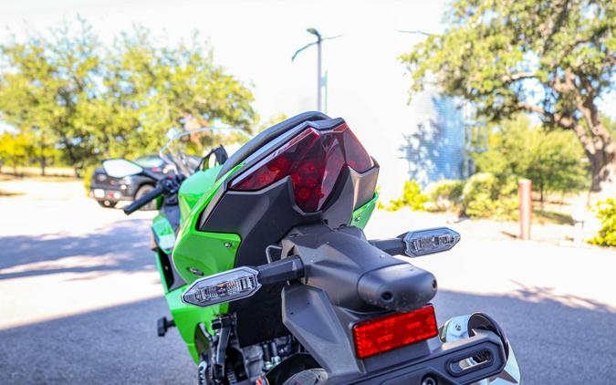 2026 KAWASAKI NINJA 500 SE ABS